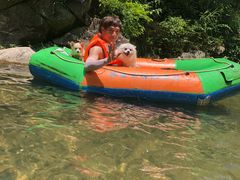 -将军关探险漂流