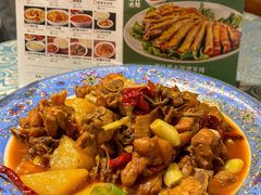 -巴扎美食·新疆菜·西域歌舞表演餐厅(新疆大厦店)