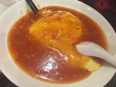 虾仁蛋包饭定食-平成屋· Late Night 食堂(四川北路店)