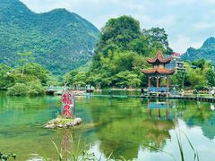 -靖西鹅泉风景区