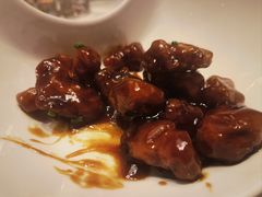 糖醋里脊-老头儿油爆虾(星光一期店)