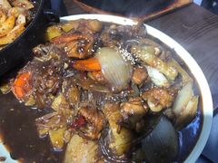 韩式焖鸡-妈妈手(山大总店)