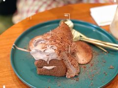 雪山戚风-Home Cafe(水榭春天店)