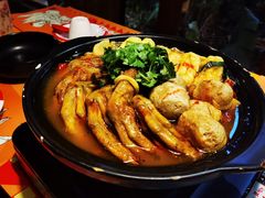 -老表记广西宵夜螺蛳鸭脚煲(西大店)