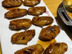 蜜汁鸡翅-韩香福脊骨汤锅(上杭路店)