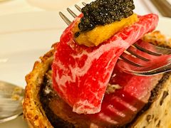 鱼子酱海胆生牛肉-壳里西餐厅Coquille Seafood Bistro(蒙自路店)