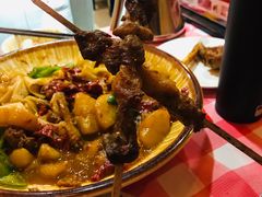 经典羊肉串-西域阿里马新疆菜·清真(桂花路店)