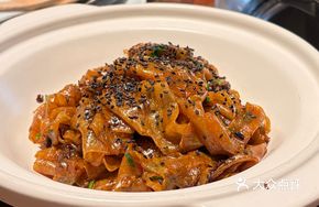 Soy Sauce Fried Chencun Noodles