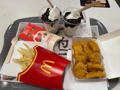 -麦当劳(沙井京基百纳广场店)