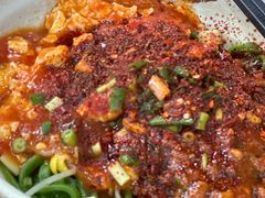 -手擀菠菜面(西康路店)