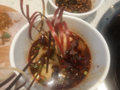 无骨头鸡爪-老佛爷铜炉蛙锅(海岸城店)