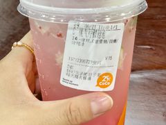 桃气泡泡-CoCo都可(西安路民勇店)