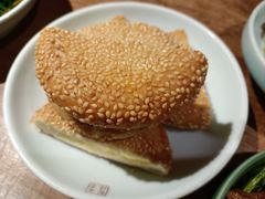 榴莲芝麻烧饼-小吊梨汤·北京菜·烤鸭(鸟巢店)