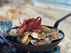 海鲜拼盘-海角轩·三亚文华东方酒店