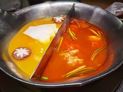 番茄牛膝骨锅-湊湊火锅·茶憩(石家庄万象城店)