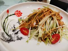 爽口葫芦丝-八珍饺子·烤鸭·家常菜