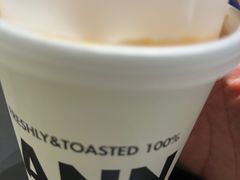 拿铁(热)-Ann COFFEE(来福士店)