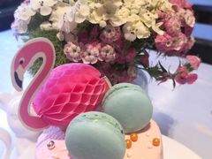 火烈鸟蛋糕-随心小姐