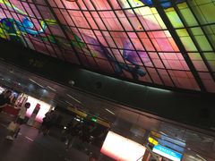 -捷运美丽岛站(The Dome of Light)