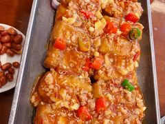 红烧毛豆腐-自游人·美食一楼·地道徽菜(三十年名店)