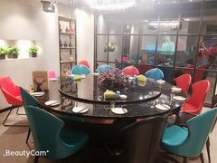 包厢-潮庭·大连海鲜·炭火烧烤·扇贝王(大连店)