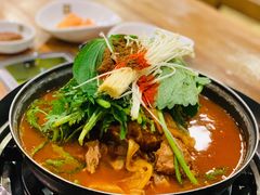 -喇喇排骨火锅·传统韩式脊骨汤(望京西园总店)