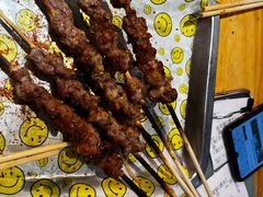 羊肉串-新疆烧烤王(广灵店)
