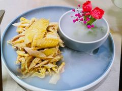 盐焗手撕鸡-尚一汤·粤菜海鲜(环球港店)