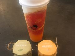 -喜茶(上海兴业太古汇店)