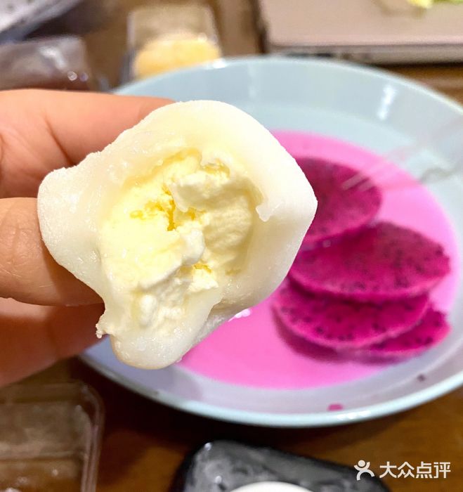 luckincoffee瑞幸咖啡(新苏国际广场店)桃桃大福图片