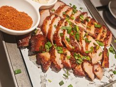 -绿茶餐厅(滨海万达广场店)