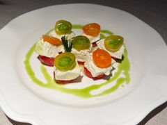 布拉塔配番茄子-Solo(衡山路店)