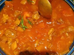 番茄烩牛腩-那家小馆•北京菜•烤鸭(中关村店)