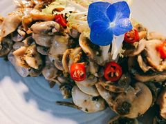 芽菜拌口蘑-浣花锦绣(杜甫草堂店)