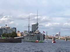 -阿芙乐尔号巡洋舰