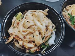 凉鸡汤卷粉-再回首鸡肉米线(人民路一店)