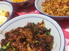-荆九爷爆炒桥头三嫩(夫子庙店)