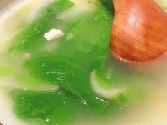 小白菜豆腐汤-老滇山寨•云南特色菜•地方菜•民族风情歌舞表演(金碧店)