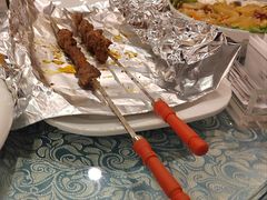 羊肉串-巴扎美食·新疆菜·西域歌舞表演餐厅(新疆大厦店)