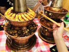 -老佛爷正宗铜炉蛙锅(五道口店)