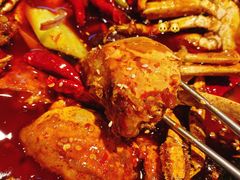 香辣湖蟹锅-黄尚皇小龙虾-螃蟹-深夜食堂(皇后公园店)