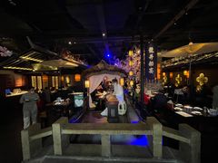 大堂-绿茶餐厅(松江万达店)