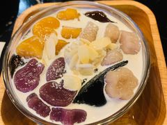 芋圆仙草配白豆沙-Let's Taipei 非常烘焙(太古里店)