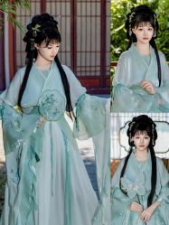 -苏州窝边小草摄影·汉服妆造跟拍(拙政园店)