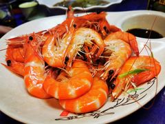 白灼虾-阿巧一号私房菜(止园路店)