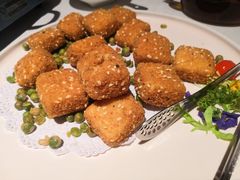 宫廷脆皮豆腐-千百味红餐厅·江西菜(绿地双子塔店)