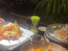 -绿茶餐厅(哈尔滨凯德店)