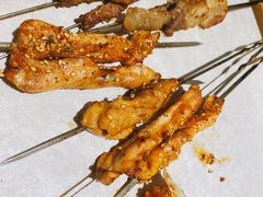 多汁鸡腿串-一顿烧烤(八经街店)