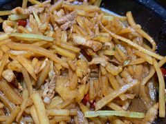 外婆土豆丝-鸭王烤鸭店(三里河店)