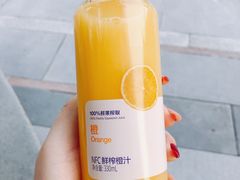 NFC鲜榨橙汁-瑞幸咖啡(三里屯SOHO-6号楼店)